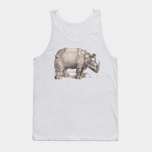 Dürers Rhinoceros Tank Top